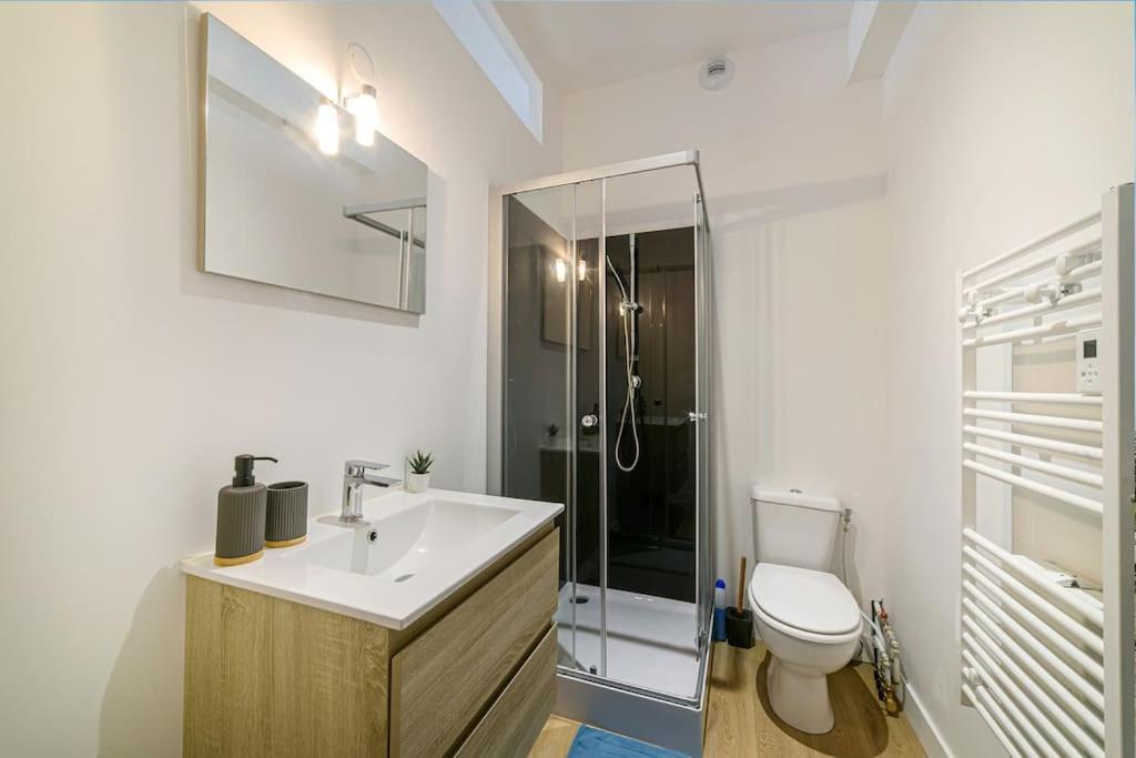 Apartamento Spacieux Studio Renove Villeneuve-sur-Lot Exterior foto