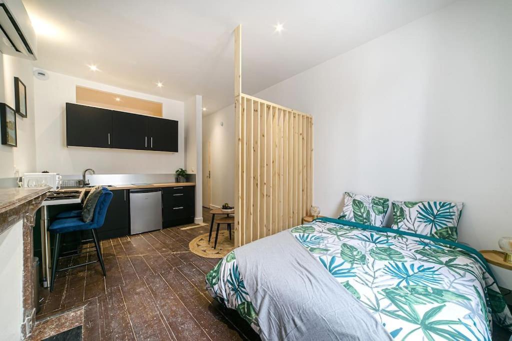 Apartamento Spacieux Studio Renove Villeneuve-sur-Lot Exterior foto