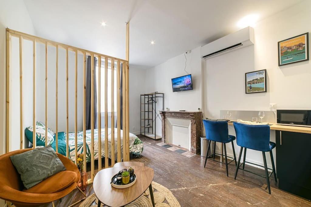 Apartamento Spacieux Studio Renove Villeneuve-sur-Lot Exterior foto