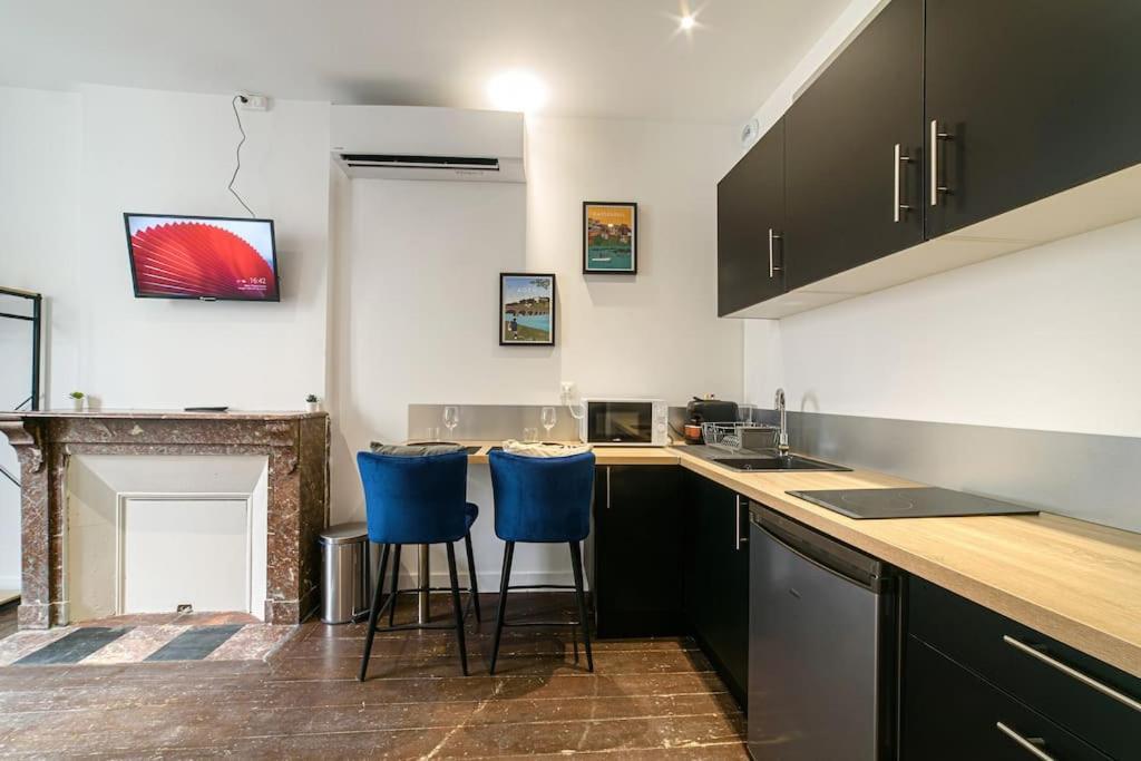 Apartamento Spacieux Studio Renove Villeneuve-sur-Lot Exterior foto