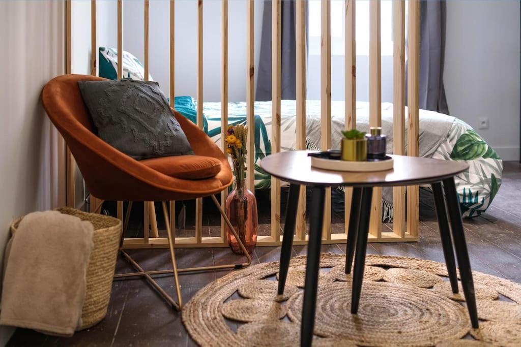 Apartamento Spacieux Studio Renove Villeneuve-sur-Lot Exterior foto
